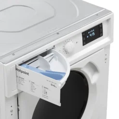 Hotpoint BIWDHG961484UK Integrated 9Kg / 6Kg Washer Dryer With 1400 Rpm - White -Hoover Kitchen Supply Shop 13481935 1504914604936299