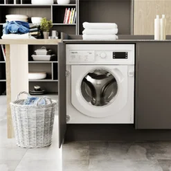 Hotpoint BIWDHG961484UK Integrated 9Kg / 6Kg Washer Dryer With 1400 Rpm - White -Hoover Kitchen Supply Shop 13481935 5604914605016792