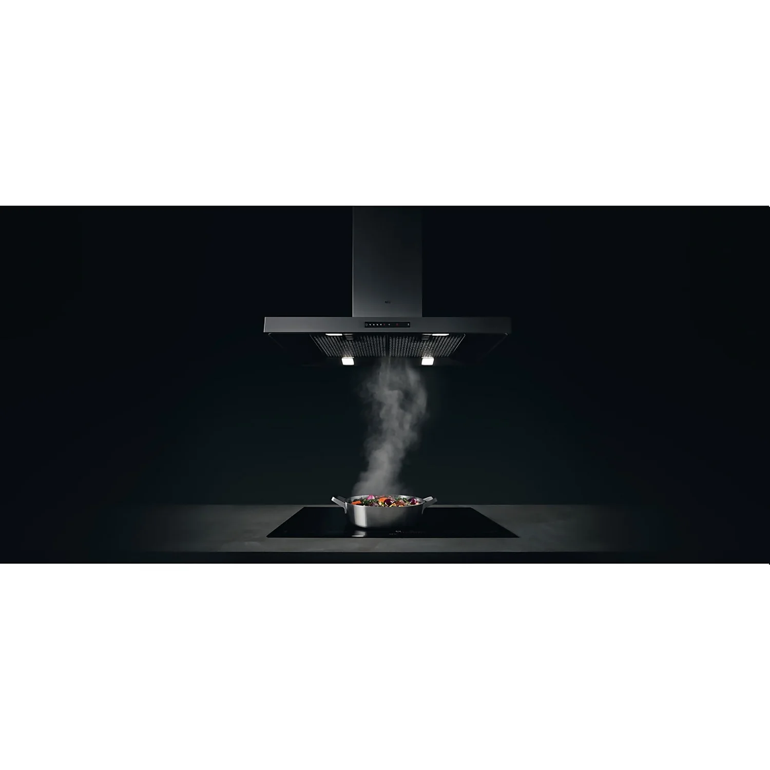 AEG DKB5960HM 90 Cm Chimney Cooker Hood - Stainless Steel 5 AEG DKB5960HM 90 Cm Chimney Cooker Hood - Stainless Steel - Image 3