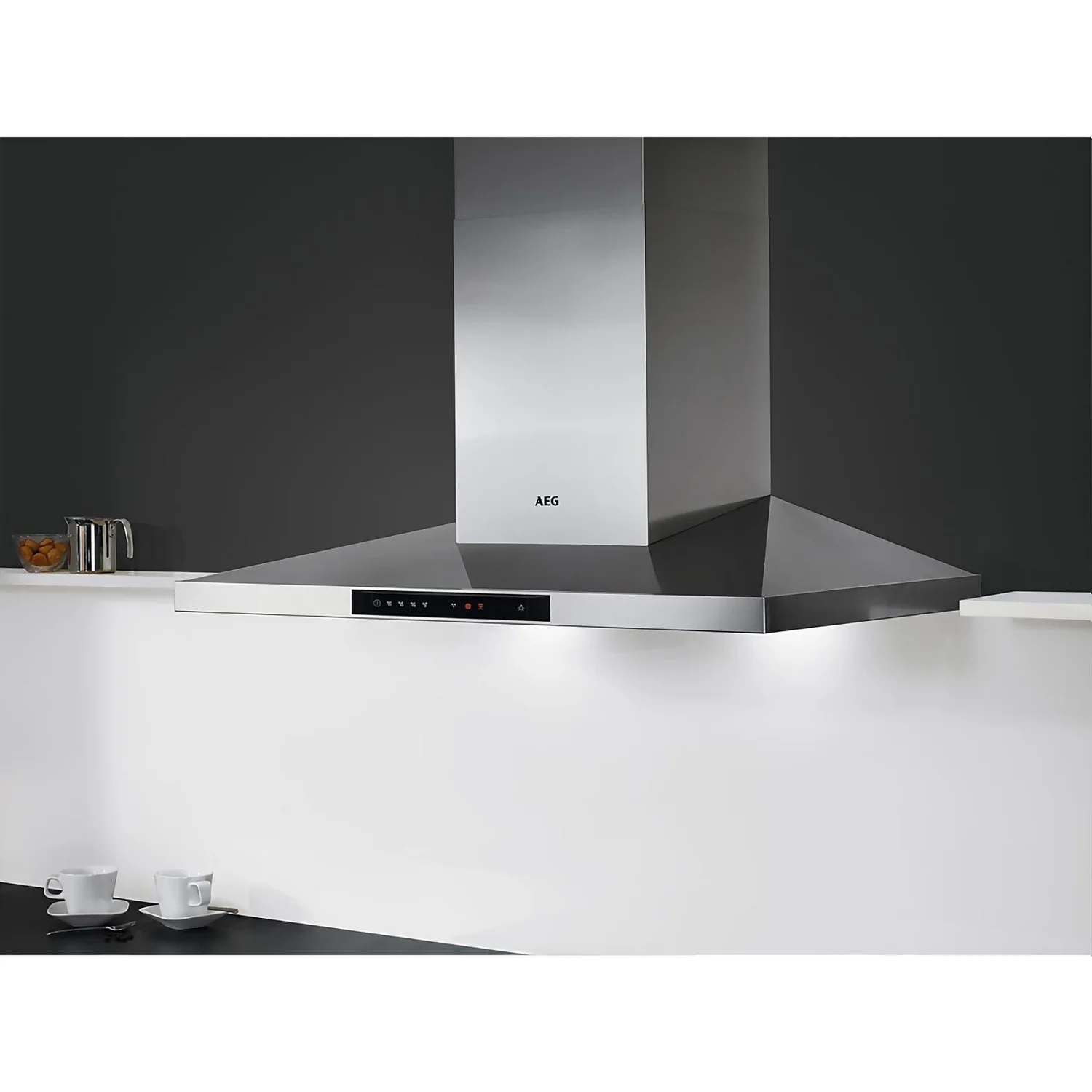 AEG DKB5960HM 90 Cm Chimney Cooker Hood - Stainless Steel 4 AEG DKB5960HM 90 Cm Chimney Cooker Hood - Stainless Steel - Image 2