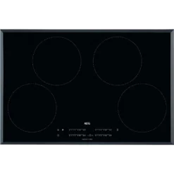 AEG IKB84401FB 78cm Induction Hob - Black