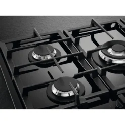 AEG HKB75450NB 74cm Gas Hob - Black -Hoover Kitchen Supply Shop 13481947 2484914604092018