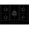 AEG HKB75450NB 74cm Gas Hob - Black -Hoover Kitchen Supply Shop 13481947 4354914604005009