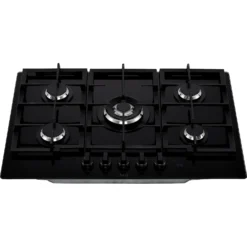 AEG HKB75450NB 74cm Gas Hob - Black -Hoover Kitchen Supply Shop 13481947 9724914604034100