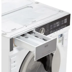 AEG L7WC8632BI Integrated 8Kg / 4Kg Washer Dryer With 1600 Rpm - White -Hoover Kitchen Supply Shop 13481952 1854914605585292
