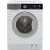 AEG L7WC8632BI Integrated 8Kg / 4Kg Washer Dryer With 1600 Rpm - White