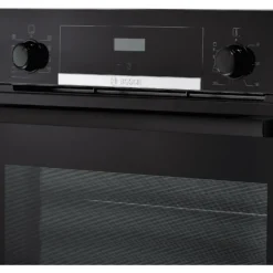 Bosch Serie 4 HBS534BB0B Built In Electric Single Oven - Black -Hoover Kitchen Supply Shop 13481957 4244914607258257