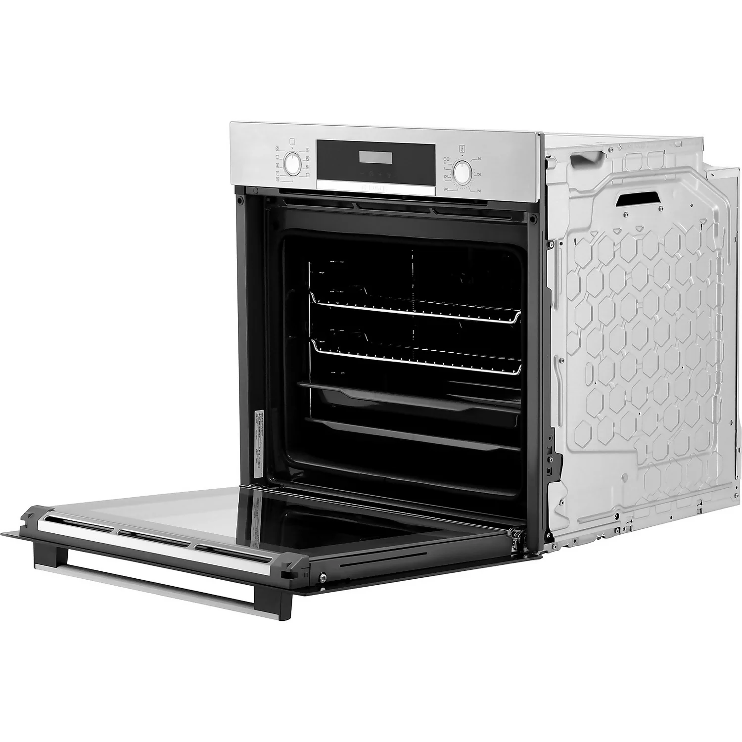 Bosch Serie 4 HBS573BS0B Built In Electric Single Oven - Stainless Steel 4 Bosch Serie 4 HBS573BS0B Built In Electric Single Oven - Stainless Steel - Image 2