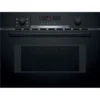 Bosch Serie 4 CMA583MB0B Built In Combination Microwave Oven - Black -Hoover Kitchen Supply Shop 13481961 4104914604000392