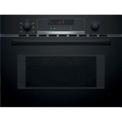 Bosch Serie 4 CMA583MB0B Built In Combination Microwave Oven - Black