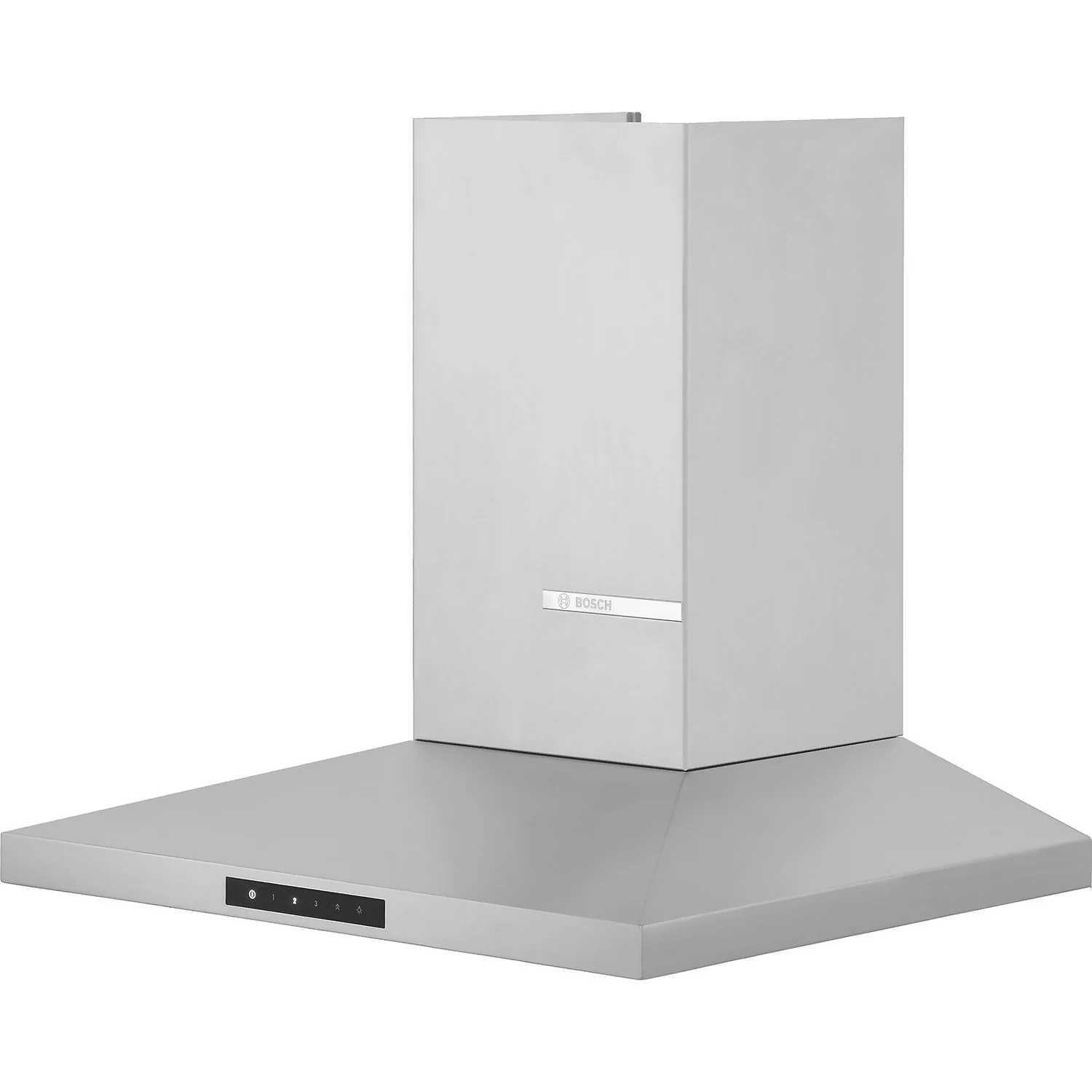Bosch Serie 4 DWQ66DM50B 60 Cm Chimney Cooker Hood - Stainless Steel 4 Bosch Serie 4 DWQ66DM50B 60 Cm Chimney Cooker Hood - Stainless Steel - Image 2