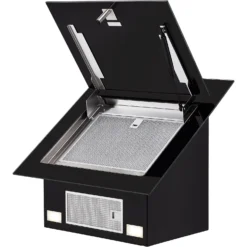 Bosch Serie 4 DWK67CM60B Angled Chimney Cooker Hood - Stainless Steel -Hoover Kitchen Supply Shop 13481968 1054914608239398