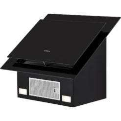Bosch Serie 4 DWK67CM60B Angled Chimney Cooker Hood - Stainless Steel -Hoover Kitchen Supply Shop 13481968 1794914608161032