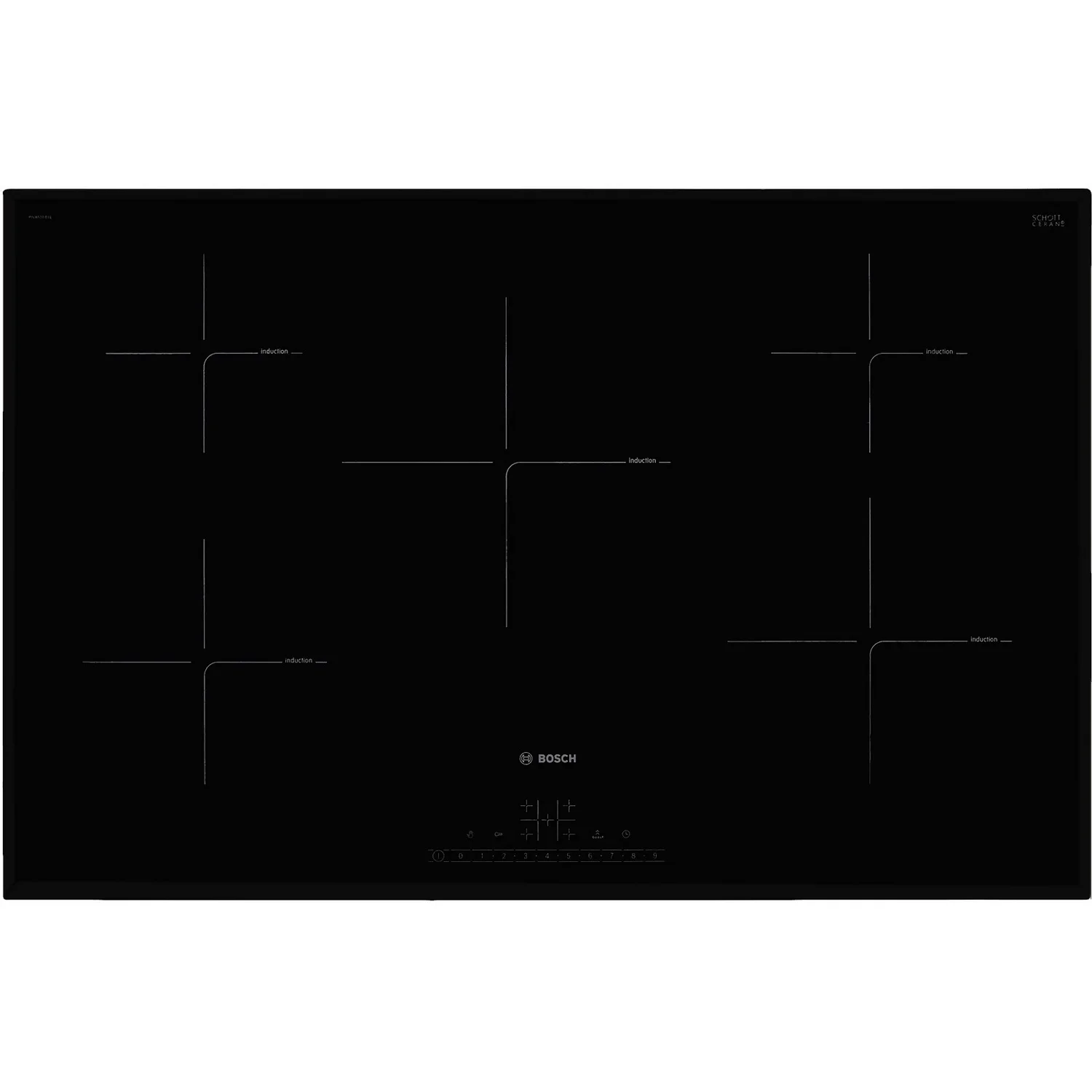 Bosch Serie 6 PIV851FB1E 80cm Induction Hob - Black 3 Bosch Serie 6 PIV851FB1E 80cm Induction Hob - Black