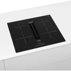 Bosch Serie 6 PIE611B15E 59cm Venting Induction Hob - Black -Hoover Kitchen Supply Shop 13481973 1004914608002998