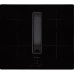 Bosch Serie 6 PIE611B15E 59cm Venting Induction Hob - Black