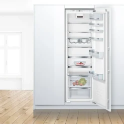 Bosch Serie 6 KIR81AFE0G Integrated Upright Fridge With Fixed Door Fixing Kit - White -Hoover Kitchen Supply Shop 13481975 1854914602120925