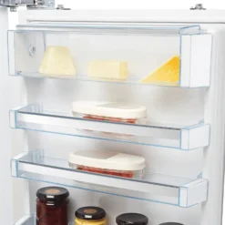 Bosch Serie 6 KIR81AFE0G Integrated Upright Fridge With Fixed Door Fixing Kit - White -Hoover Kitchen Supply Shop 13481975 7454914601829193