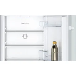 Bosch Serie 2 KIN85NSF0G Integrated 50/50 Frost Free Fridge Freezer With Sliding Door Fixing Kit - White -Hoover Kitchen Supply Shop 13481978 3974998303099963