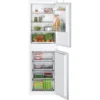 Bosch Serie 2 KIN85NSF0G Integrated 50/50 Frost Free Fridge Freezer With Sliding Door Fixing Kit - White 1 Bosch Serie 2 KIN85NSF0G Integrated 50/50 Frost Free Fridge Freezer With Sliding Door Fixing Kit - White -Hoover Kitchen Supply Shop 13481978 6974914608320917