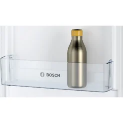Bosch Serie 2 KIN85NSF0G Integrated 50/50 Frost Free Fridge Freezer With Sliding Door Fixing Kit - White -Hoover Kitchen Supply Shop 13481978 7354998303182409