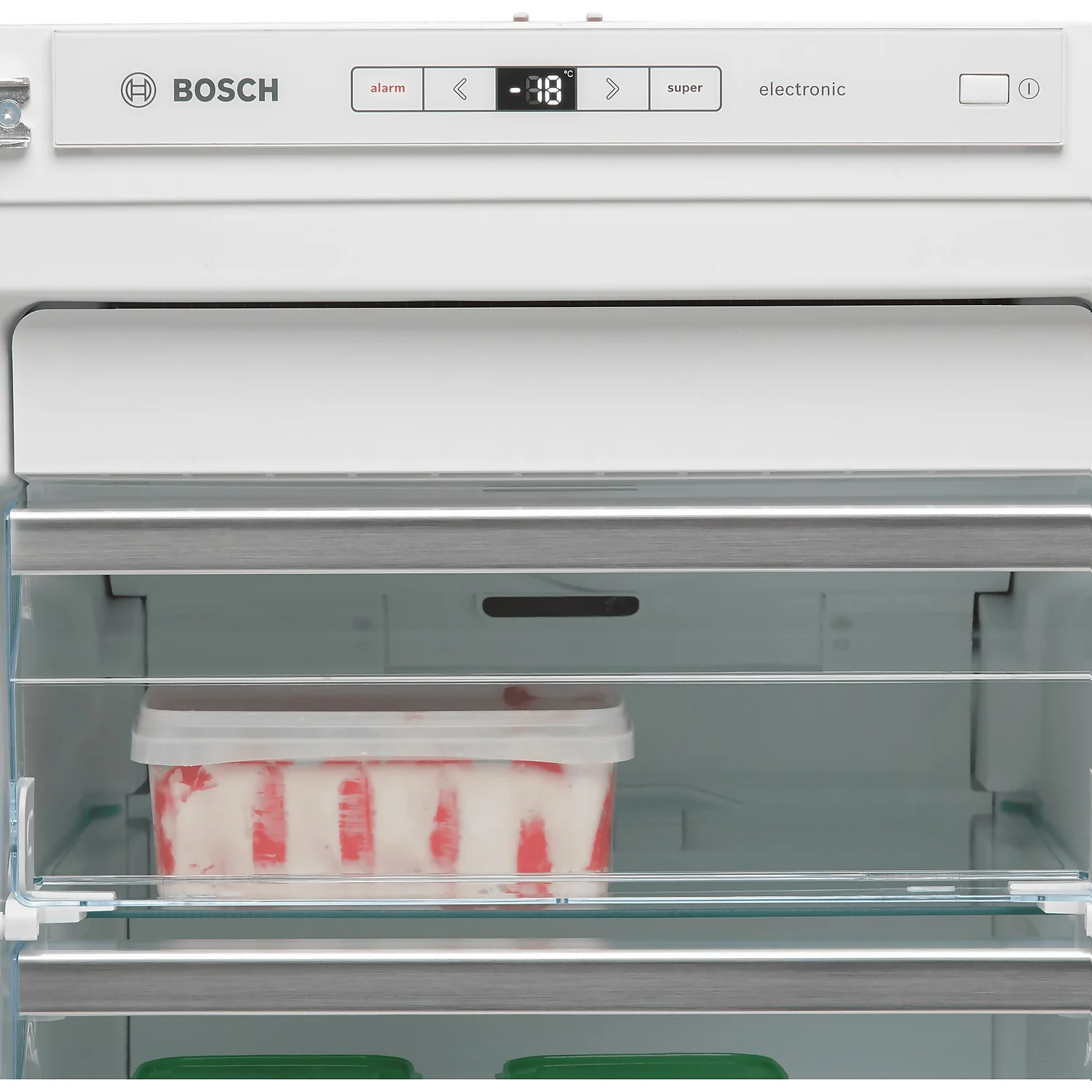 Bosch Serie 6 GIN81AEF0G Integrated Frost Free Upright Freezer With Fixed Door Fixing Kit 7 Bosch Serie 6 GIN81AEF0G Integrated Frost Free Upright Freezer With Fixed Door Fixing Kit - Image 5