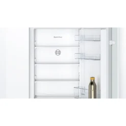 Bosch Serie 2 KIN86NSF0G Integrated 60/40 Frost Free Fridge Freezer With Sliding Door Fixing Kit - White -Hoover Kitchen Supply Shop 13481980 2364914604602984