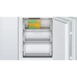 Bosch Serie 2 KIN86NSF0G Integrated 60/40 Frost Free Fridge Freezer With Sliding Door Fixing Kit - White -Hoover Kitchen Supply Shop 13481980 2484914604526559