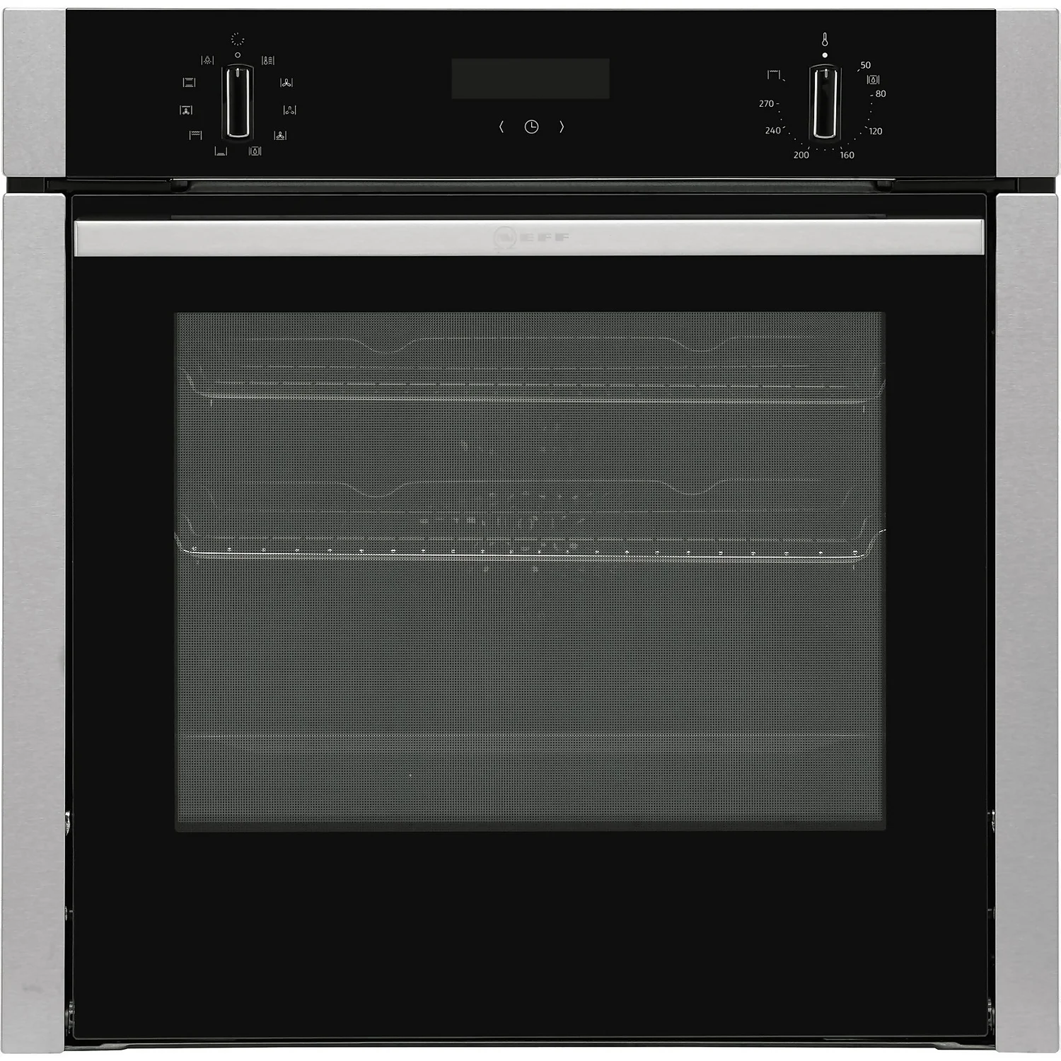 NEFF N50 Slide&Hide® B3ACE4HN0B Built In Electric Single Oven - Stainless Steel 3 NEFF N50 Slide&Hide® B3ACE4HN0B Built In Electric Single Oven - Stainless Steel