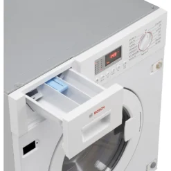 Bosch Serie 4 WKD28352GB Integrated 7Kg / 4Kg Washer Dryer With 1355 Rpm - White -Hoover Kitchen Supply Shop 13481986 3064914610439469