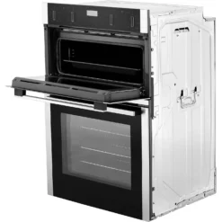 NEFF N50 U1ACE5HN0B Built In Electric Double Oven - Stainless Steel -Hoover Kitchen Supply Shop 13481988 1404914602325477