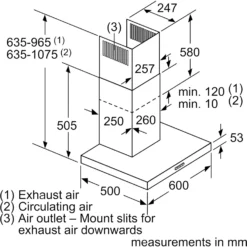 NEFF N50 D64BHM1N0B 60 Cm Chimney Cooker Hood - Stainless Steel -Hoover Kitchen Supply Shop 13481989 2834914605512068