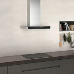 NEFF N50 D64BHM1N0B 60 Cm Chimney Cooker Hood - Stainless Steel -Hoover Kitchen Supply Shop 13481989 5104914605466915