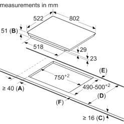 NEFF N70 T48FD23X2 80cm Induction Hob - Black 13 NEFF N70 T48FD23X2 80cm Induction Hob - Black -Hoover Kitchen Supply Shop 13481991 1904914603658773