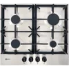 NEFF N70 T26DS49N0 58cm Gas Hob - Stainless Steel 2 NEFF N70 T26DS49N0 58cm Gas Hob - Stainless Steel -Hoover Kitchen Supply Shop 13481994 1024914607300962