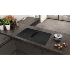 NEFF N50 T48CB1AX2 80cm Venting Induction Hob - Black -Hoover Kitchen Supply Shop 13481995 7984914603933690