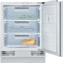 NEFF N50 G4344XFF0G Integrated Under Counter Freezer With Fixed Door Fixing Kit