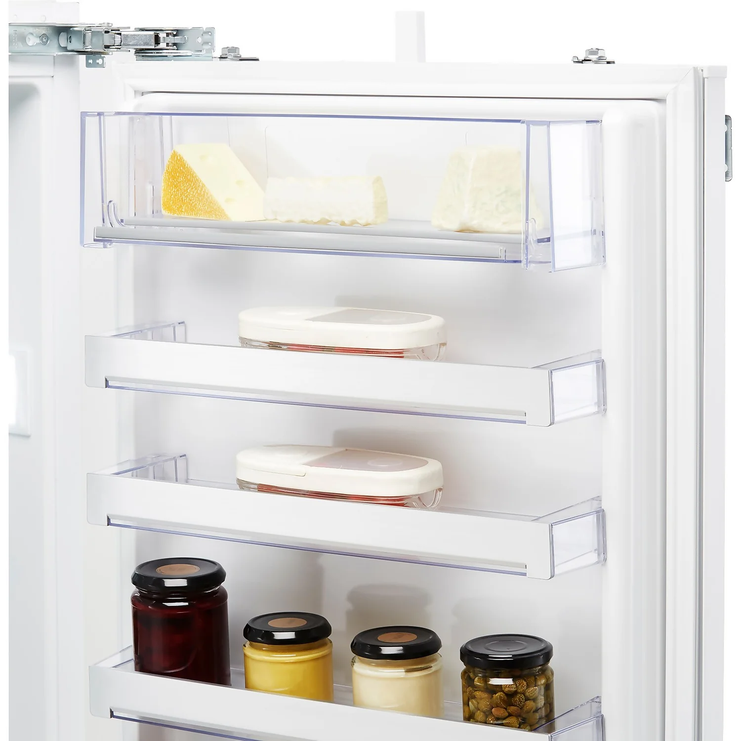 NEFF N70 KI1813FE0G E Rated Integrated Upright Fridge With Fixed Door Fixing Kit - White 7 NEFF N70 KI1813FE0G E Rated Integrated Upright Fridge With Fixed Door Fixing Kit - White - Image 5