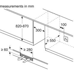 NEFF N70 KU9202HF0G Built In Wine Cooler - Black -Hoover Kitchen Supply Shop 13482006 1774914608955723