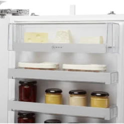 NEFF N70 KI7863DF0G Integrated 60/40 Frost Free Fridge Freezer With Fixed Door Fixing Kit - White -Hoover Kitchen Supply Shop 13482007 1664914600716733