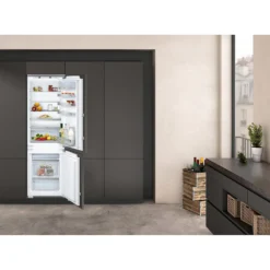 NEFF N70 KI7863DF0G Integrated 60/40 Frost Free Fridge Freezer With Fixed Door Fixing Kit - White -Hoover Kitchen Supply Shop 13482007 8134914600957957