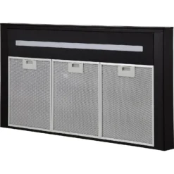 Elica ADELE-MATT BLK-60 60cm Chimney Cooker Hood - Matte Black -Hoover Kitchen Supply Shop 13482012 5854914605521332