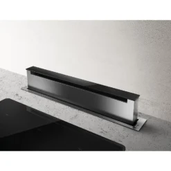 Elica PANDORA-SS 84 Cm Downdraft Cooker Hood - Stainless Steel -Hoover Kitchen Supply Shop 13482013 1094914604344918