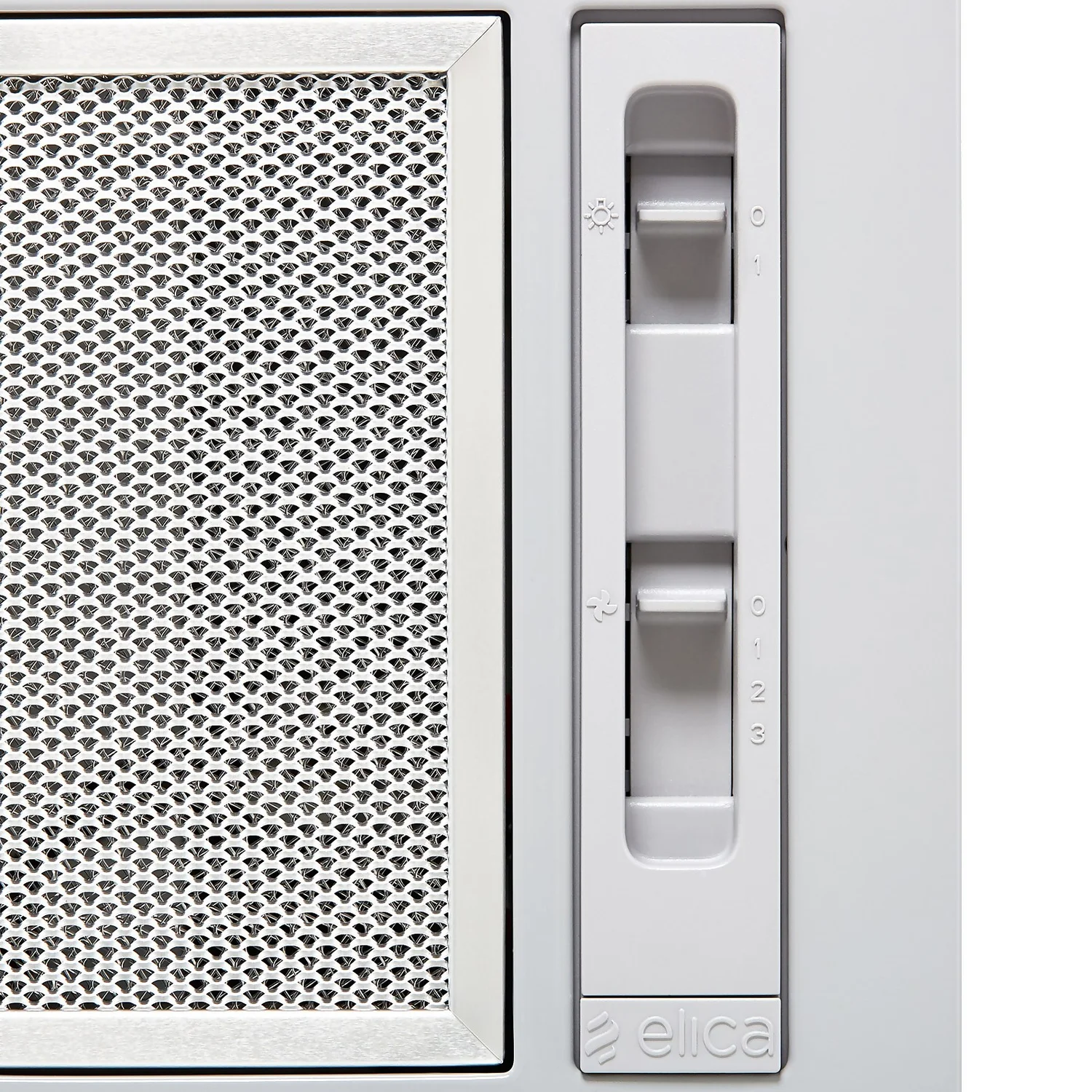 Elica ERA-STD-60 53 Cm Canopy Cooker Hood - Grey 5 Elica ERA-STD-60 53 Cm Canopy Cooker Hood - Grey - Image 3