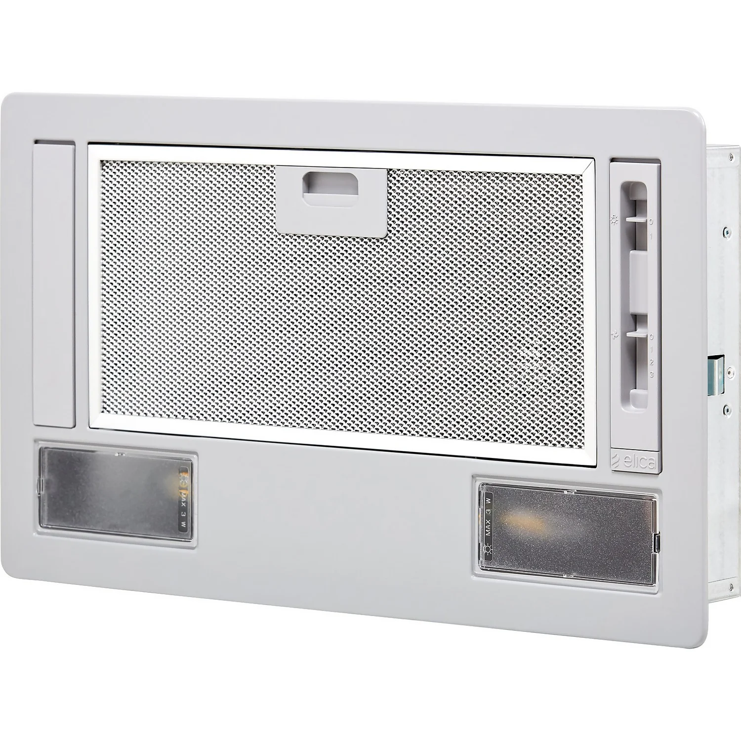 Elica ERA-STD-60 53 Cm Canopy Cooker Hood - Grey 4 Elica ERA-STD-60 53 Cm Canopy Cooker Hood - Grey - Image 2