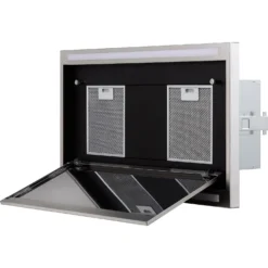 Elica CLOUD-SEVEN-RC 90 Cm Ceiling Cooker Hood - Stainless Steel -Hoover Kitchen Supply Shop 13482016 1364914609925059