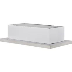 Elica CLOUD-SEVEN-RC 90 Cm Ceiling Cooker Hood - Stainless Steel -Hoover Kitchen Supply Shop 13482016 1634914609834789