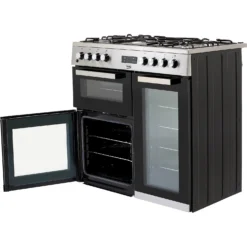 Beko KDVF90X 90cm Dual Fuel Range Cooker - Stainless Steel -Hoover Kitchen Supply Shop 13482018 4074914603695511