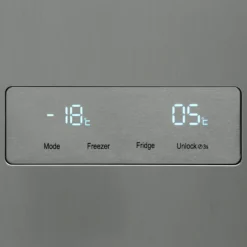 Hisense RS741N4WC11 American Fridge Freezer - Stainless Steel Effect -Hoover Kitchen Supply Shop 13482019 1034914607946199