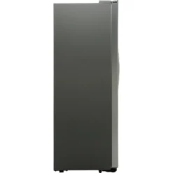 Hisense RS741N4WC11 American Fridge Freezer - Stainless Steel Effect -Hoover Kitchen Supply Shop 13482019 8164914608104095